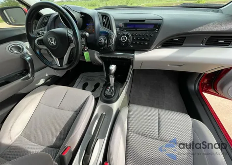 2012 Honda Cr-Z Ex z USA, uszkodzony, nr VIN JHMZF1D69CS003965